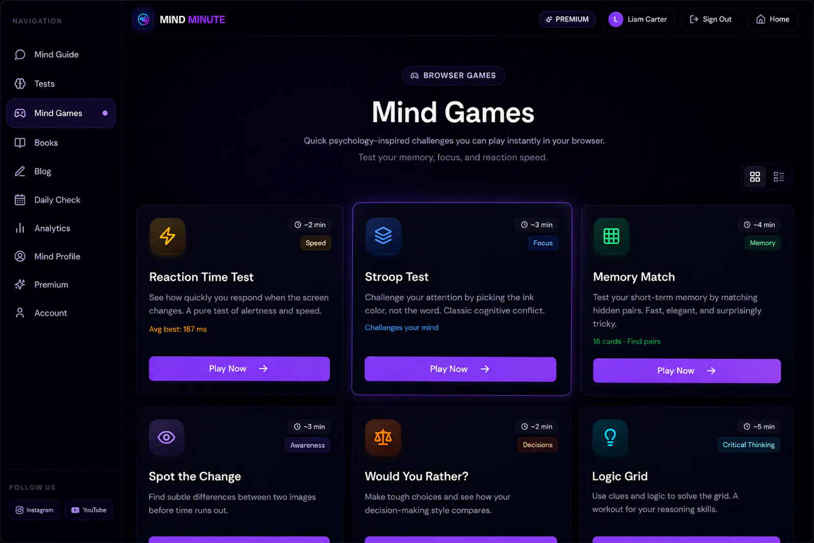 Mind Minute screenshot 5