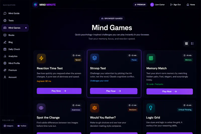 Mind Minute screenshot 5
