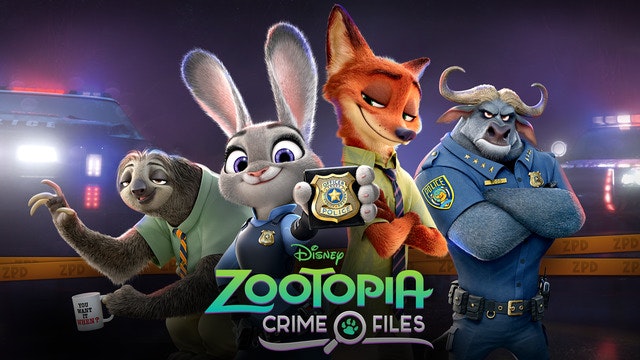 Zootopia Crime Files: Hidden Object gallery image