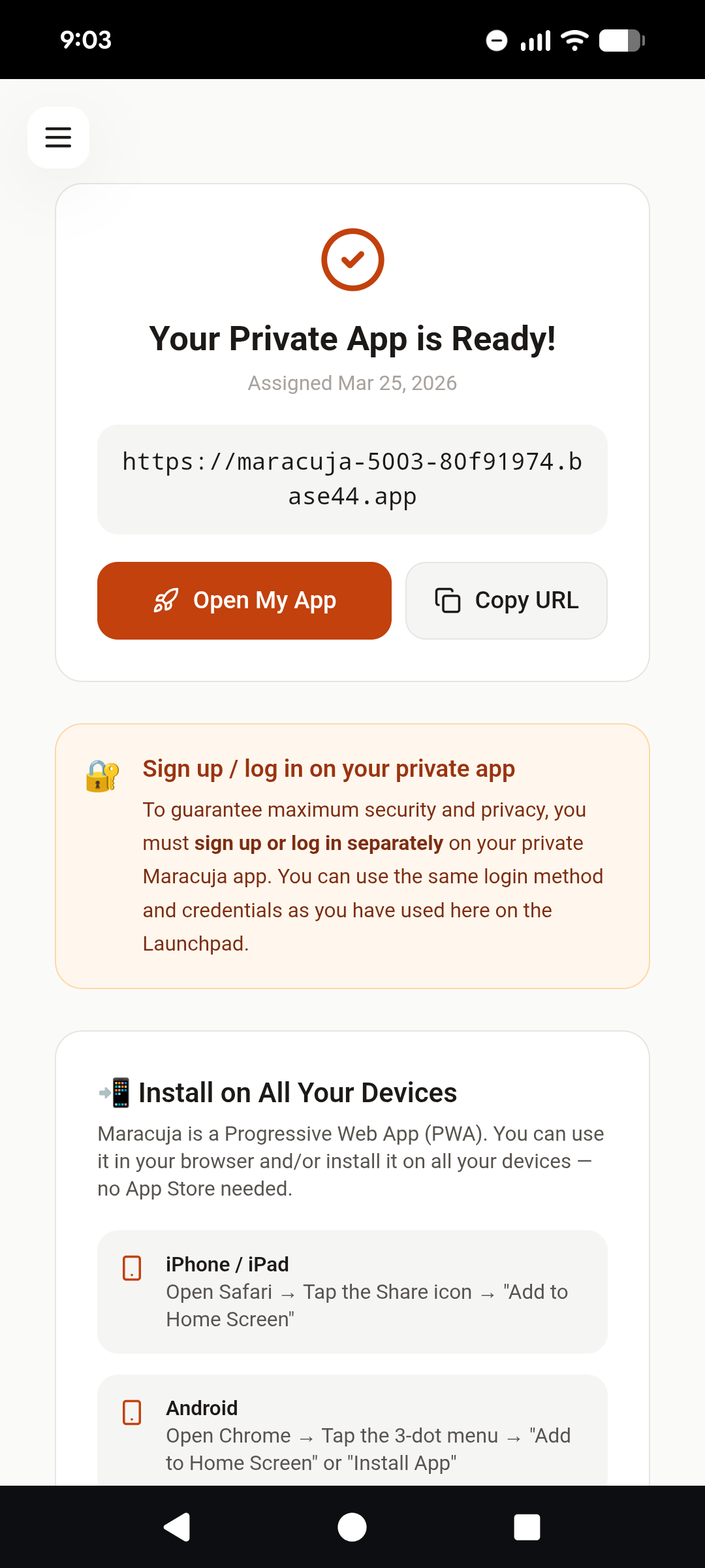 Maracuja AI Assistant gallery image