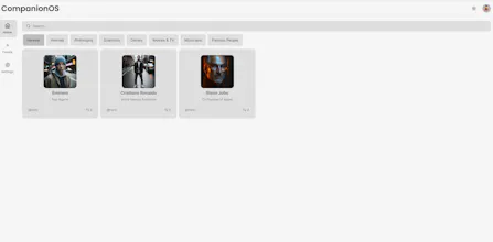 CompanionOS gallery image