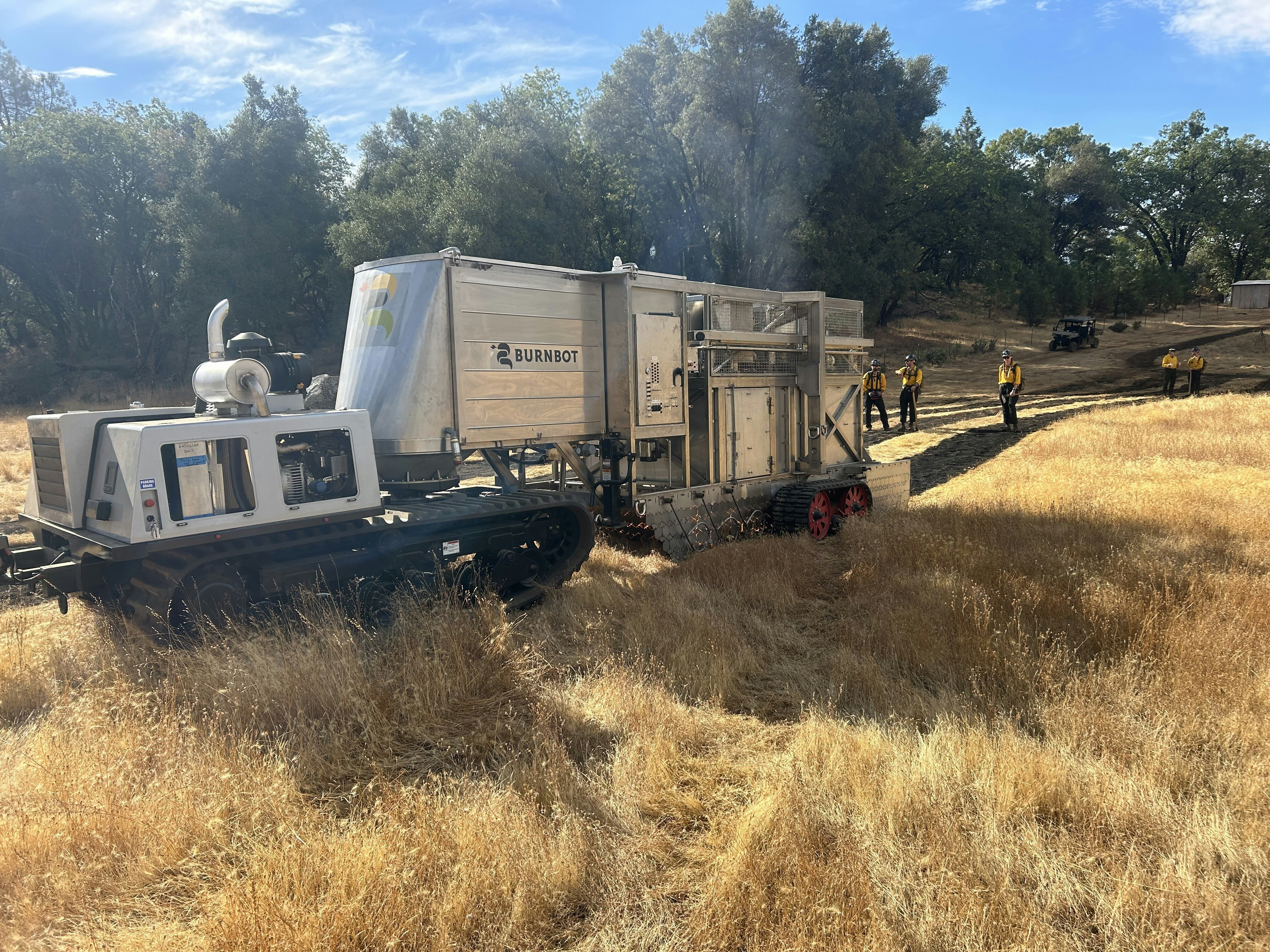 BurnBot - Robots that prevent wildfires media 2