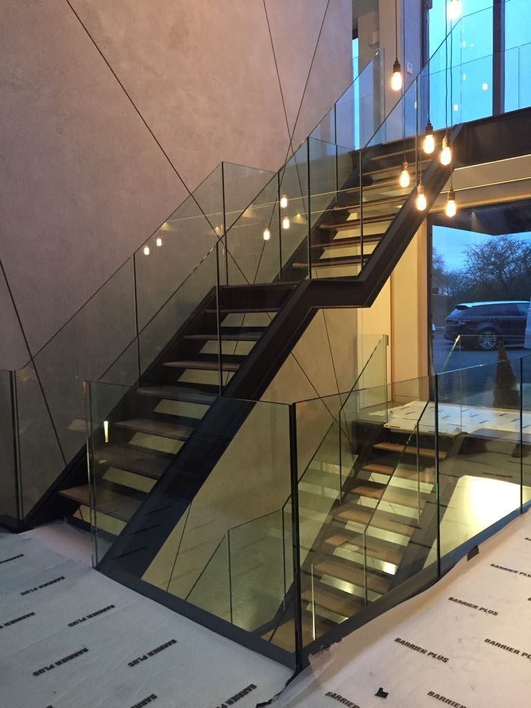 Frameless Glass Hand Railings in Chennai