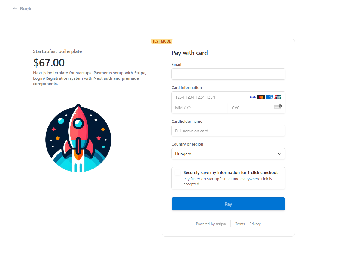 StartupFast - Запустите свой сайт быстро с помощью нашего следующего. медиа 3