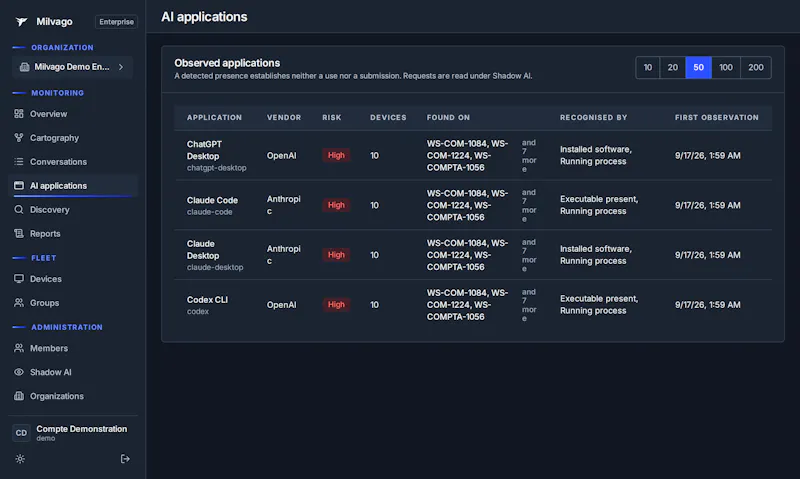 Milvago AI screenshot 5