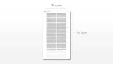 Notion Stoic Calendar gallery image