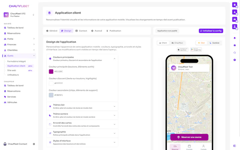 Chauffleet screenshot 3