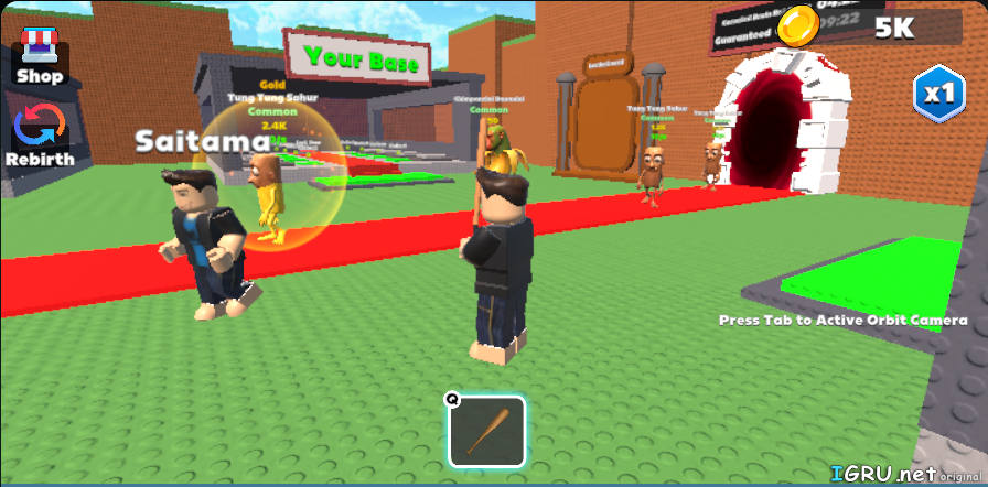 Raise Animals - Main screenshot showing features and interface