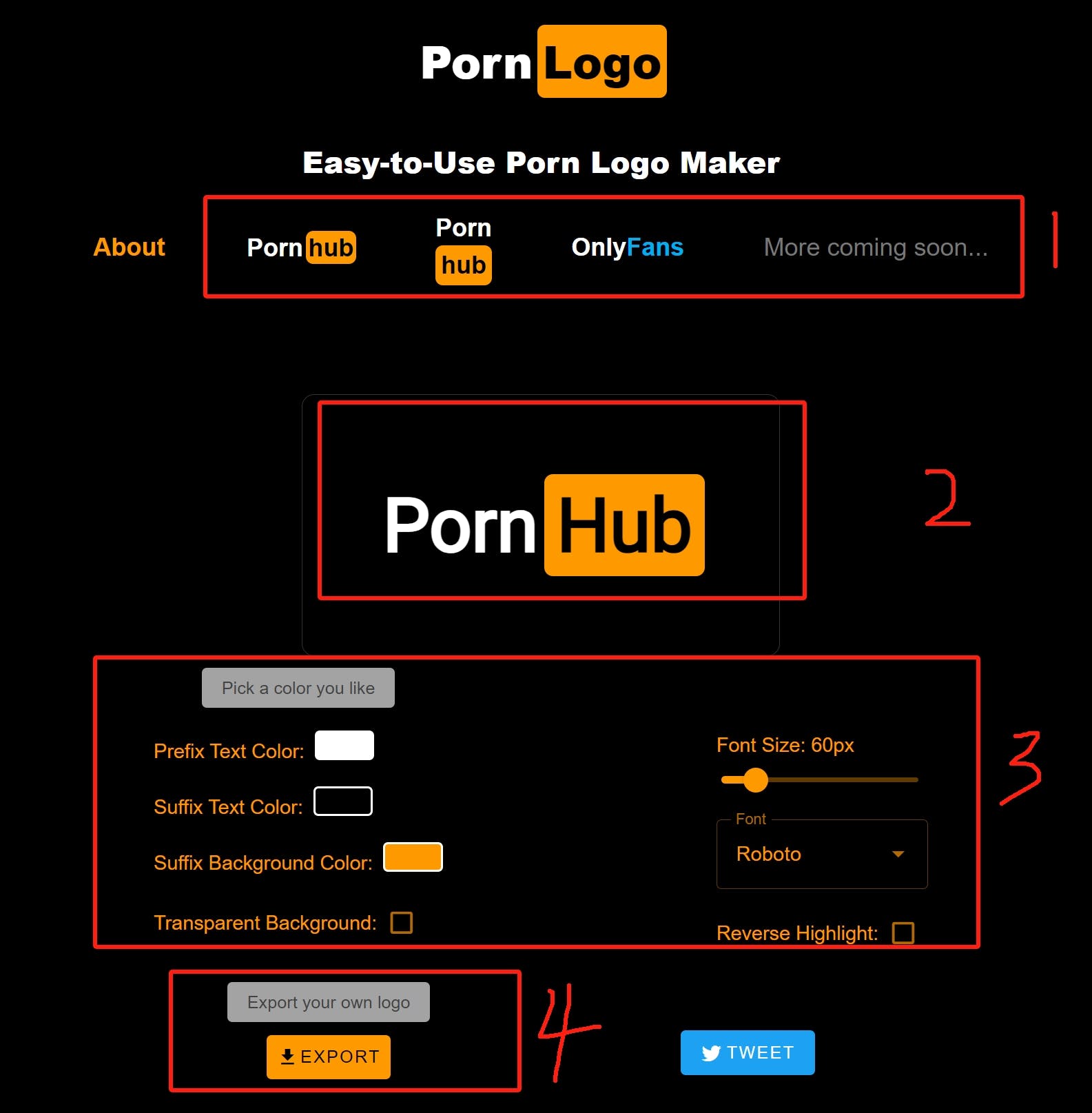 Porn Logo Maker media 1