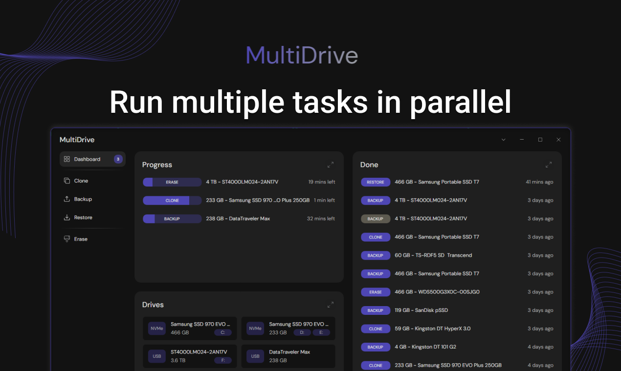 MultiDrive gallery image
