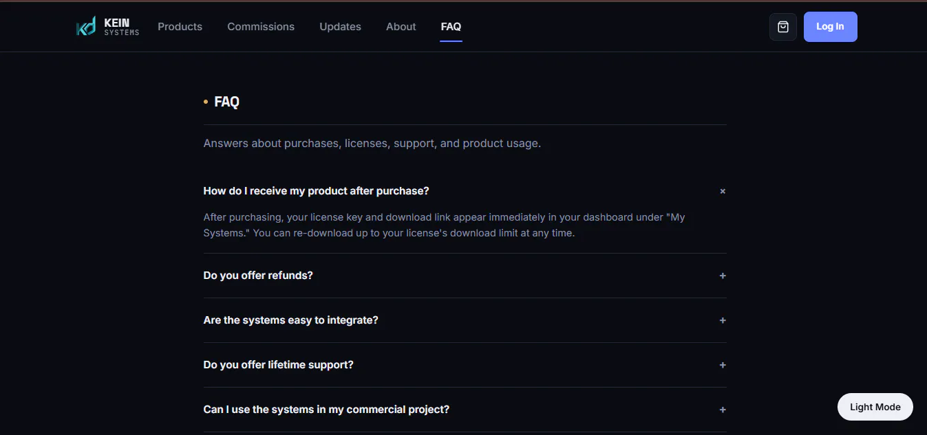 Kein Dev — Software Developer gallery image