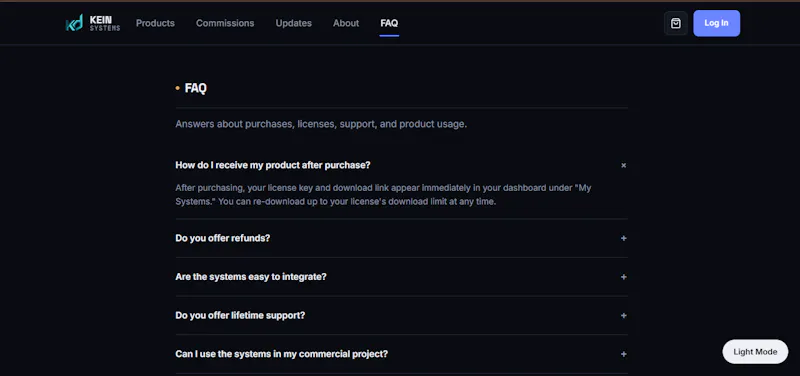 Kein Dev — Software Developer screenshot 6