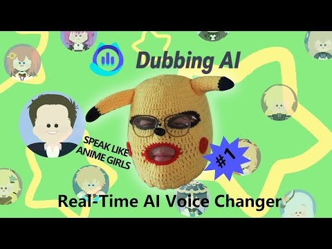 startuptile Dubbing AI-Change your voice to anyone in realtime with AI for free