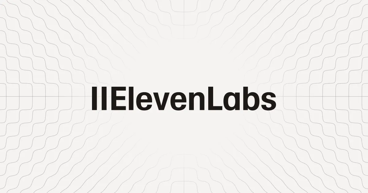 ElevenLabs Documentation 截图 1