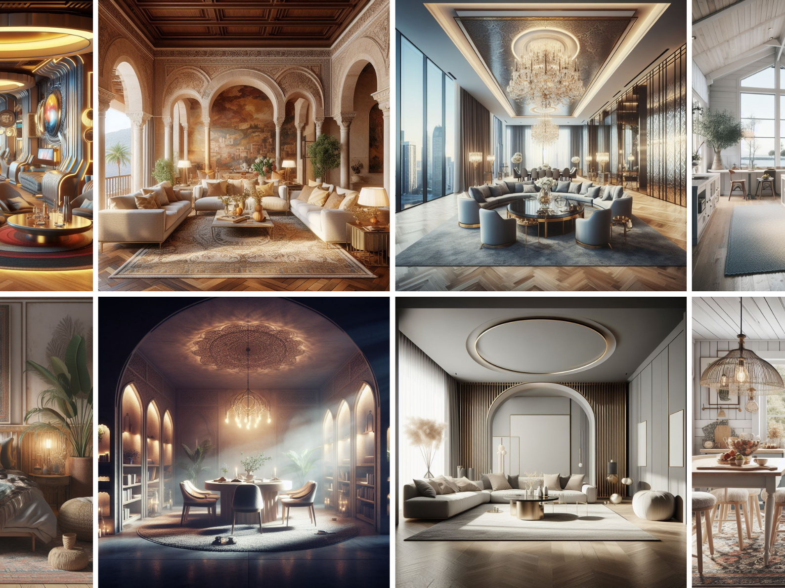 وسائط دليل التصميم الداخلي دال · هـ 3 7