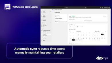 Shopify Dynamic Store Locator gallery image