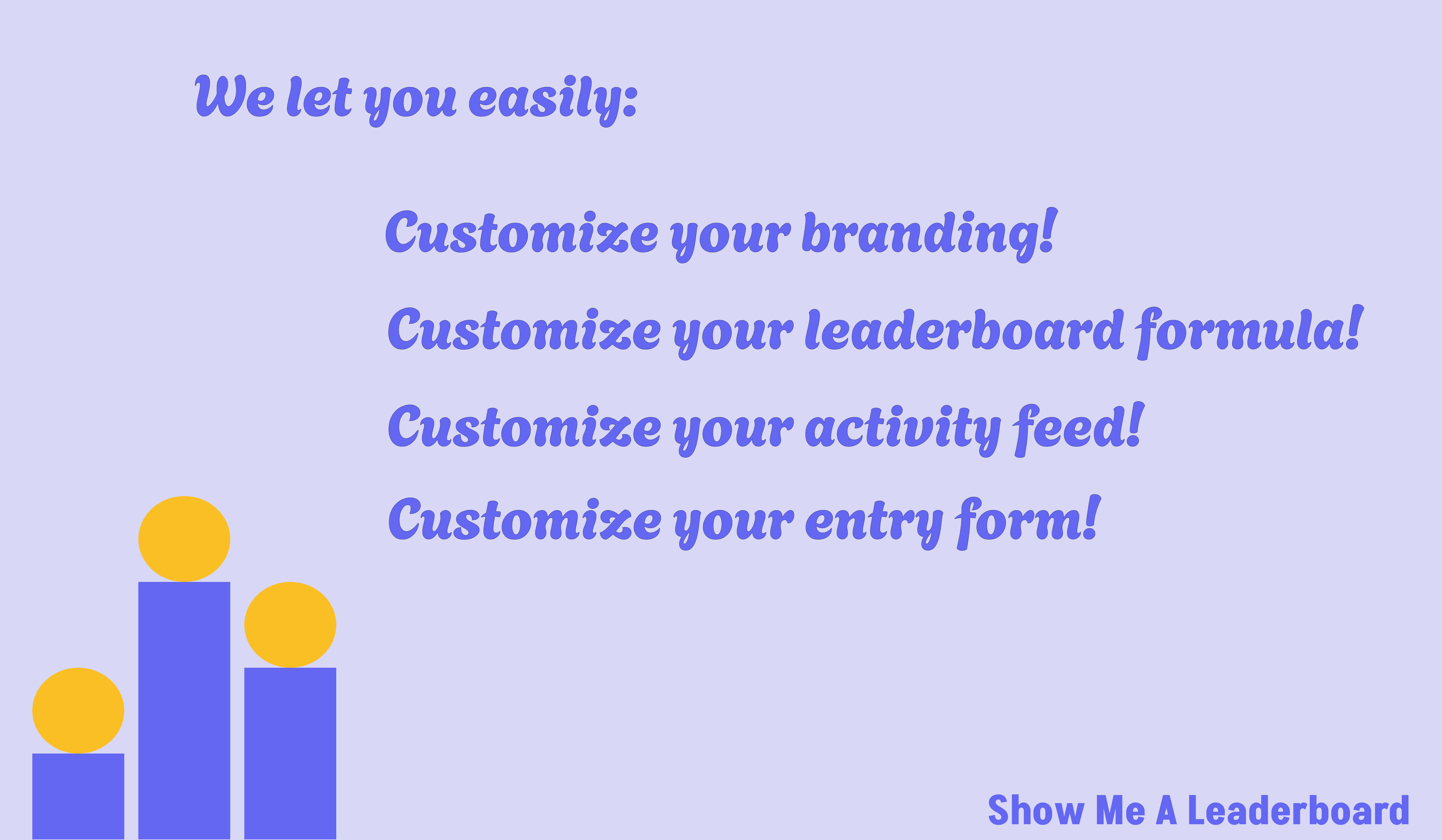 Show Me a Leaderboard screenshot 1
