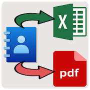 C2E - Contacts to Excel and PDF