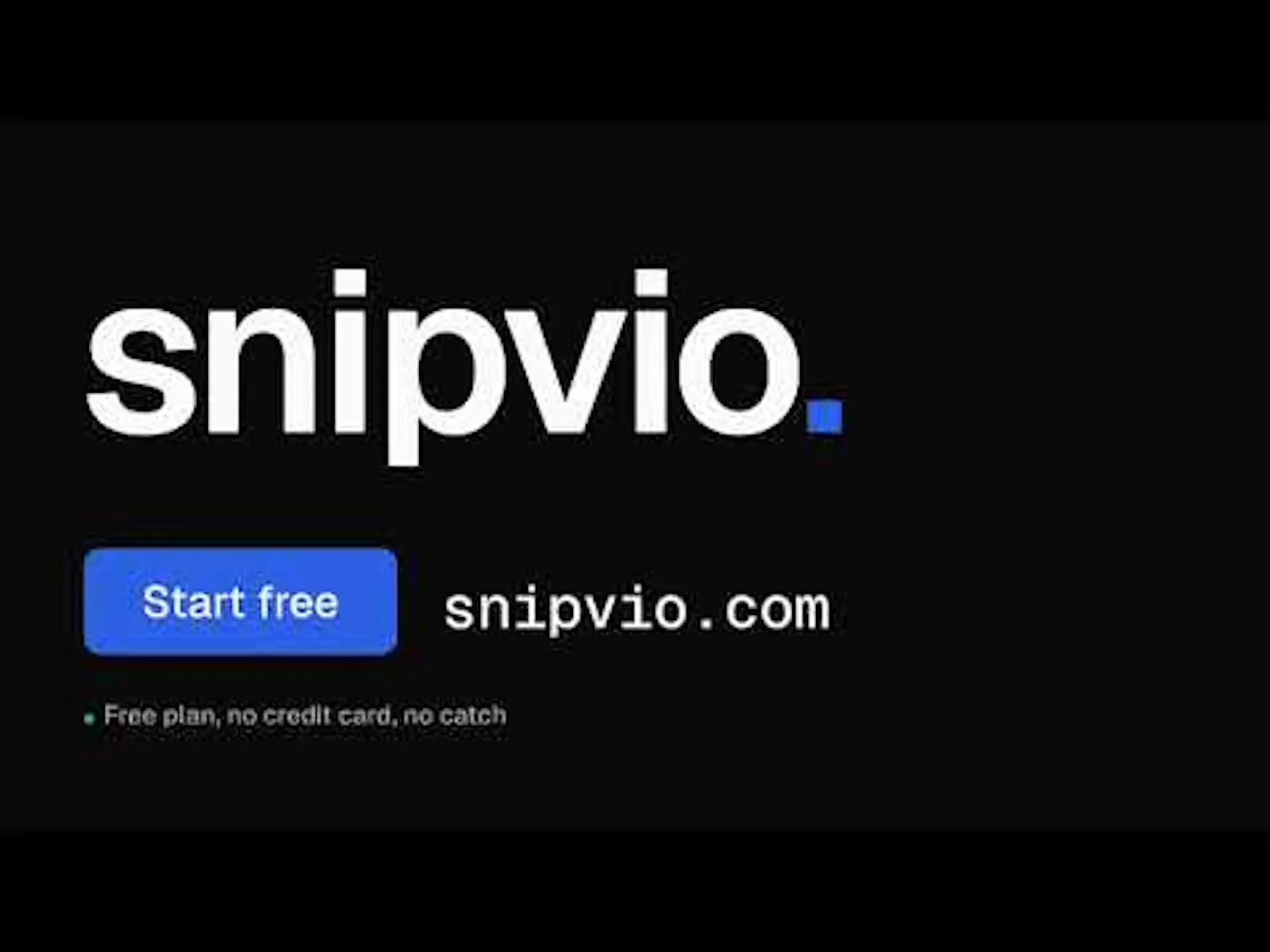 Snipvio screenshot 1 (video preview)