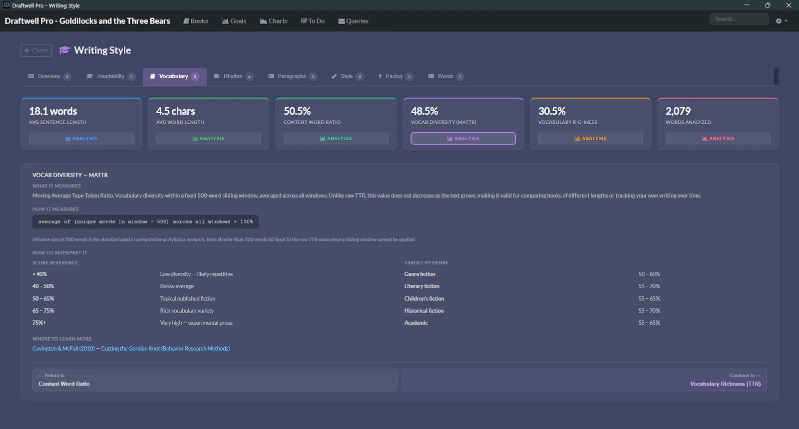 Draftwell Pro screenshot 5