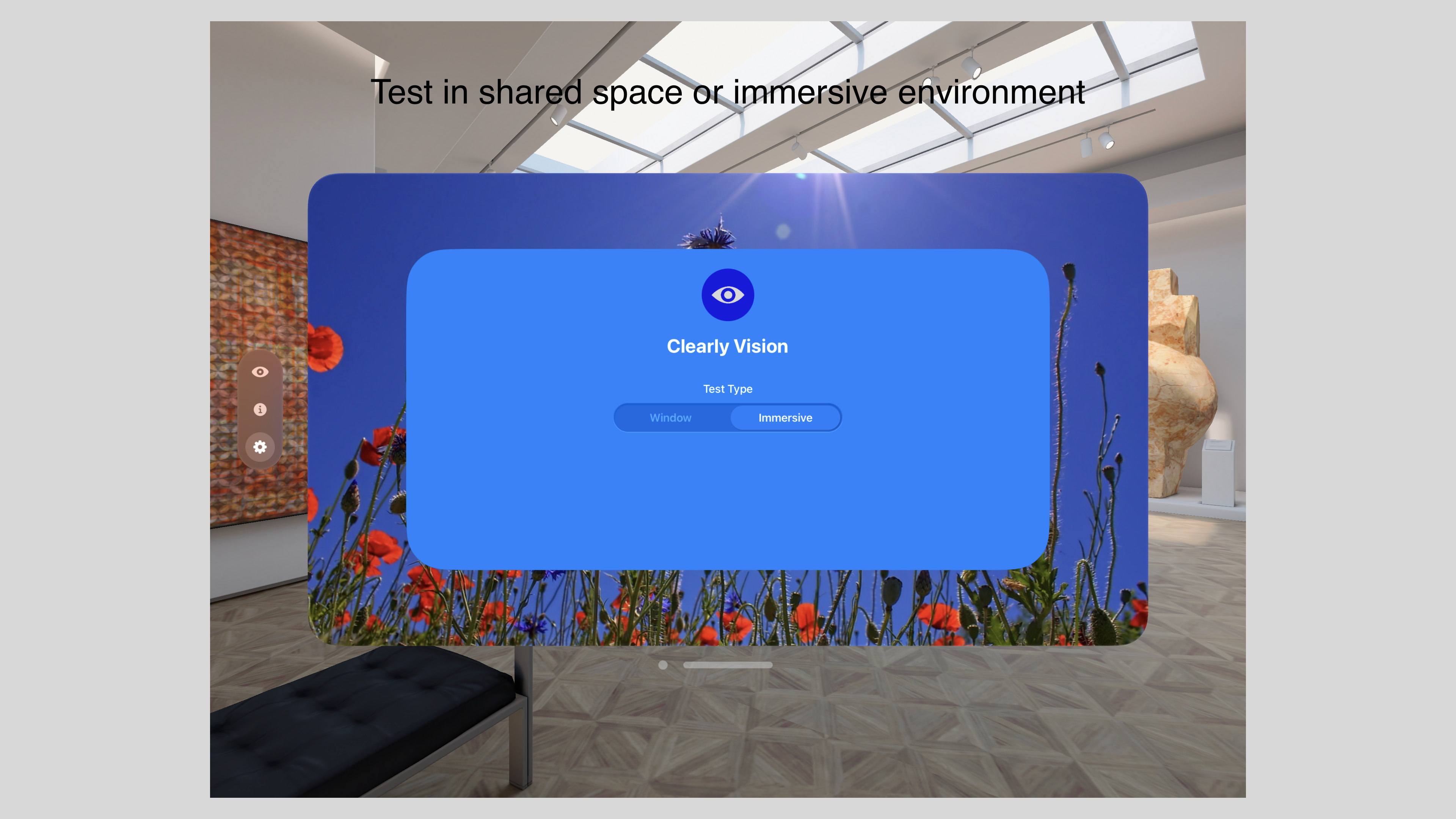 Chiaramente visione - App Apple Vision in missione per la salute degli occhi media 1