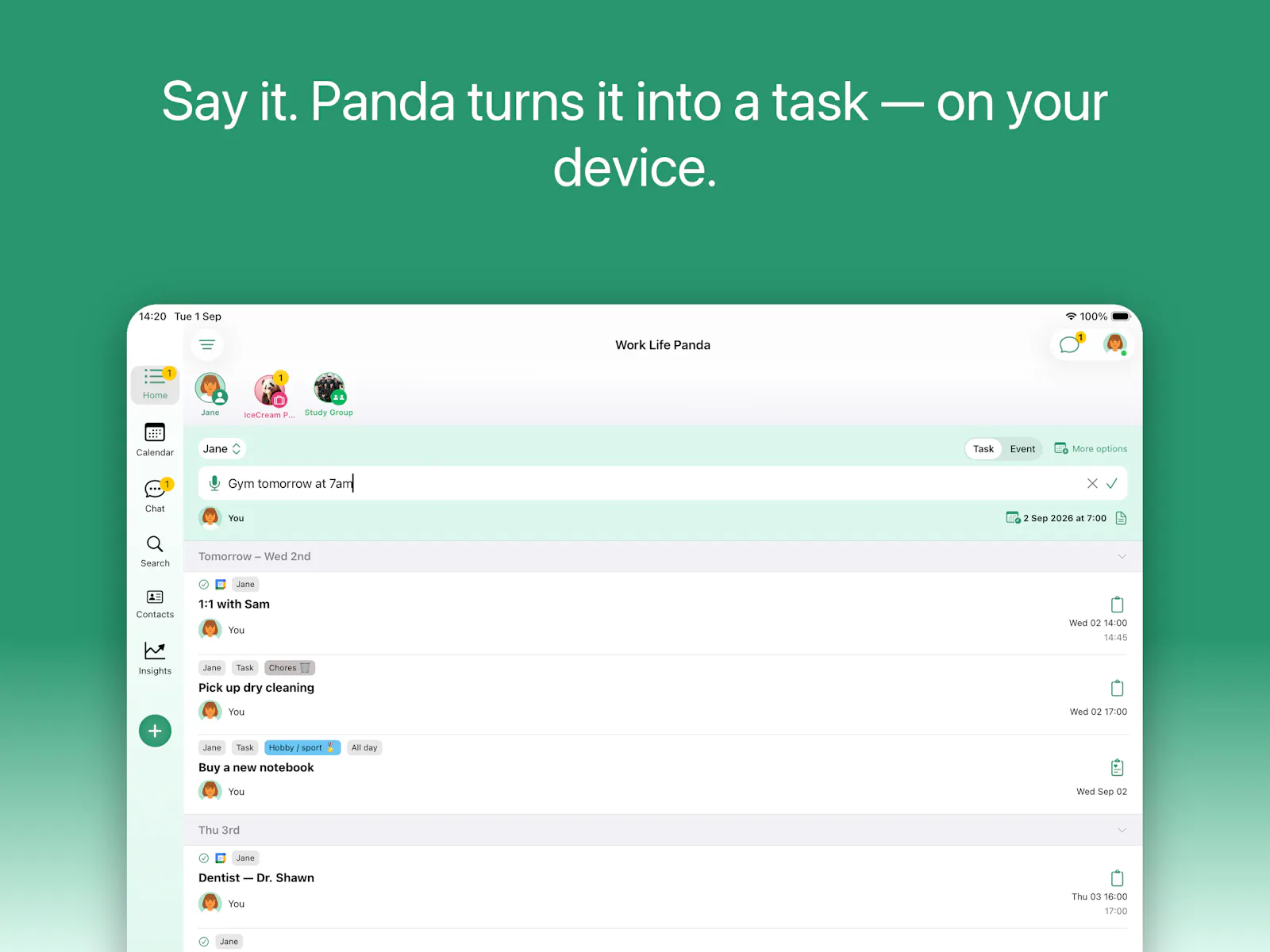 Work Life Panda screenshot 5