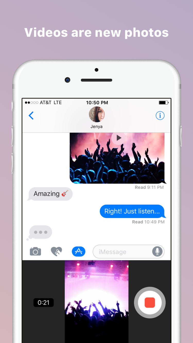 Motion for iMessage gallery image
