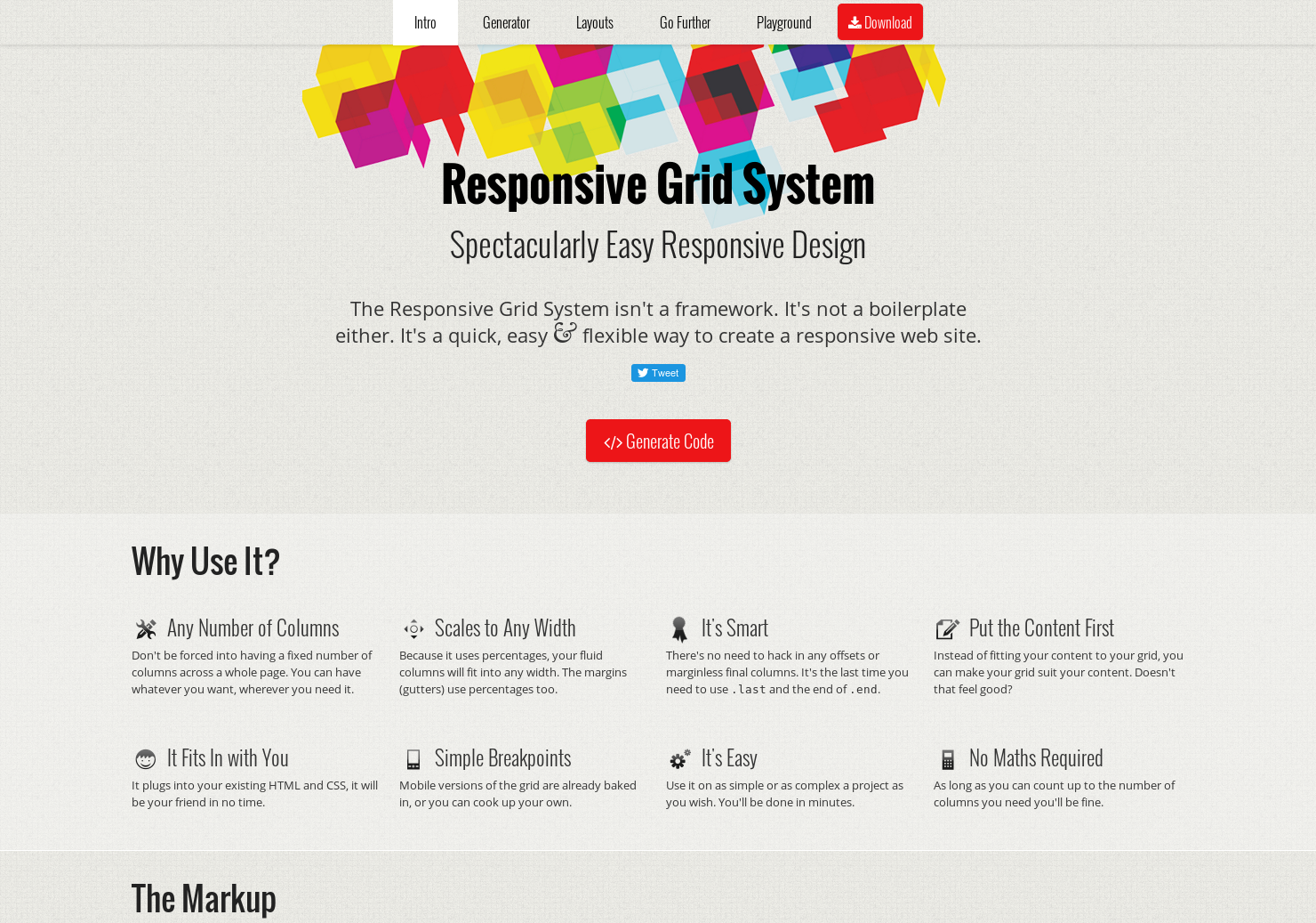 Responsive Grid System