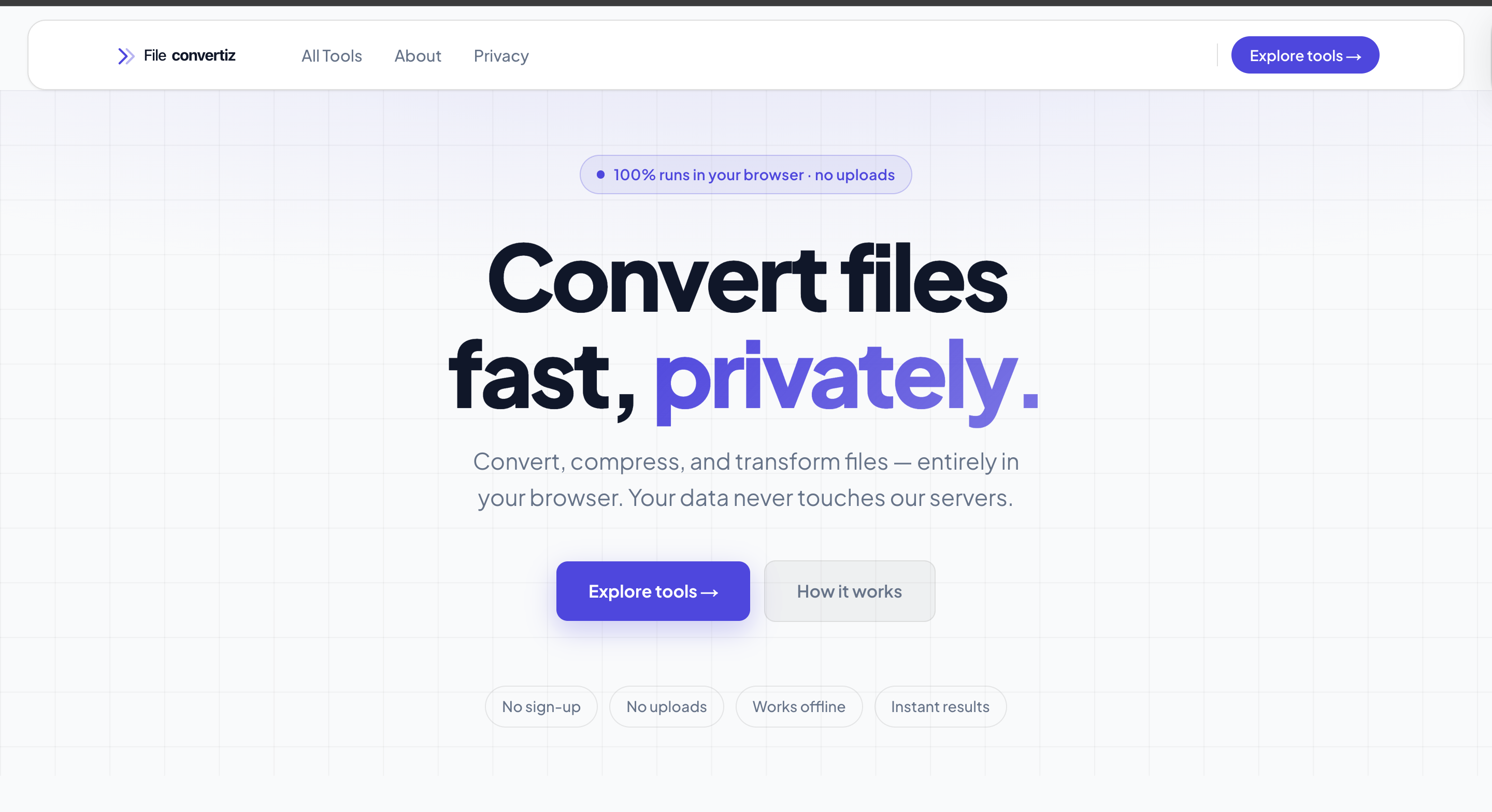 FileConvertiz gallery image