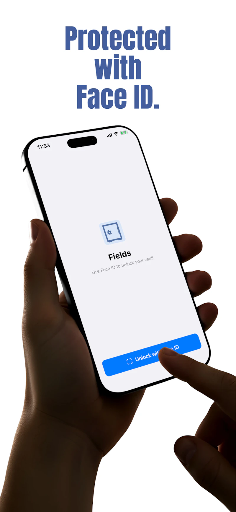 Fields — Personal Info Vault Launch screenshot 3