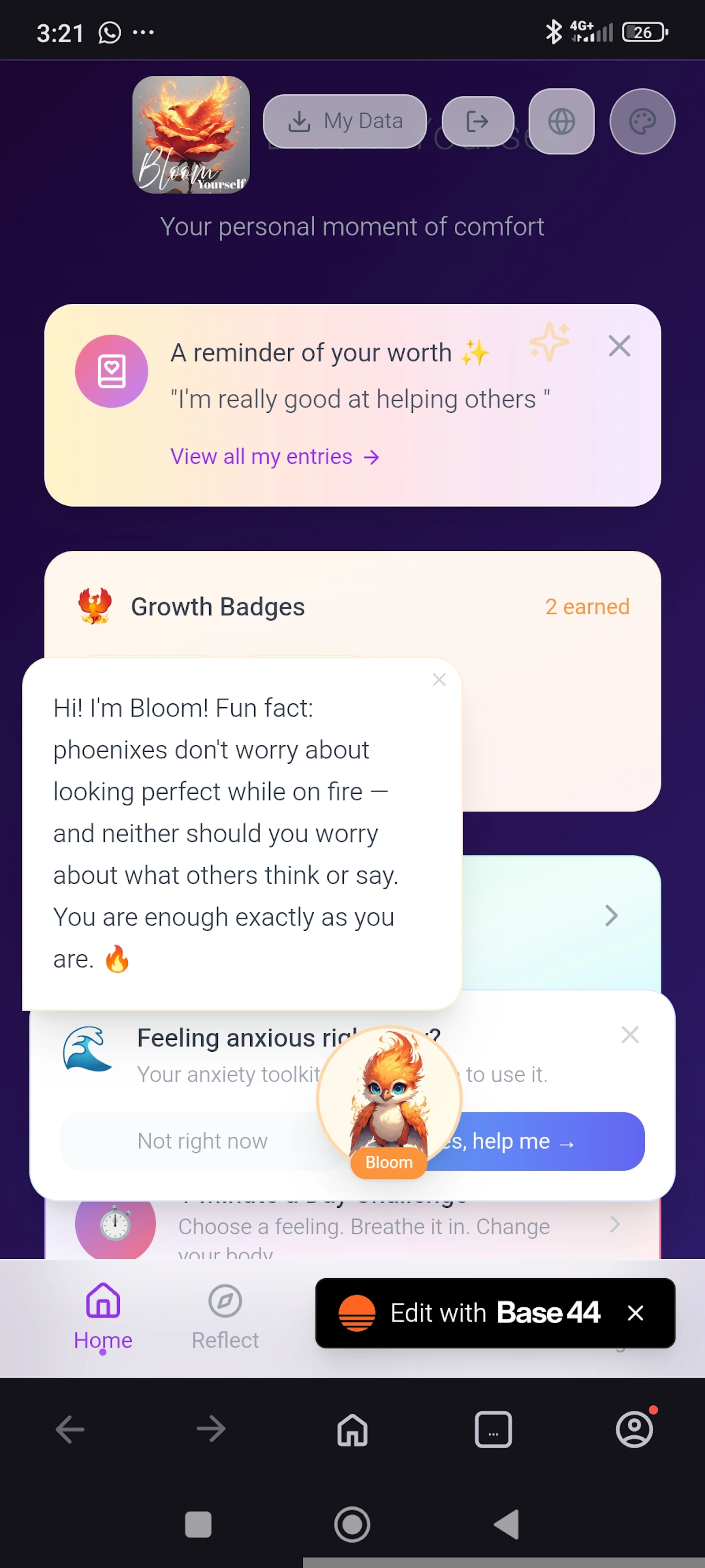 Bloom Yourself  screenshot 3