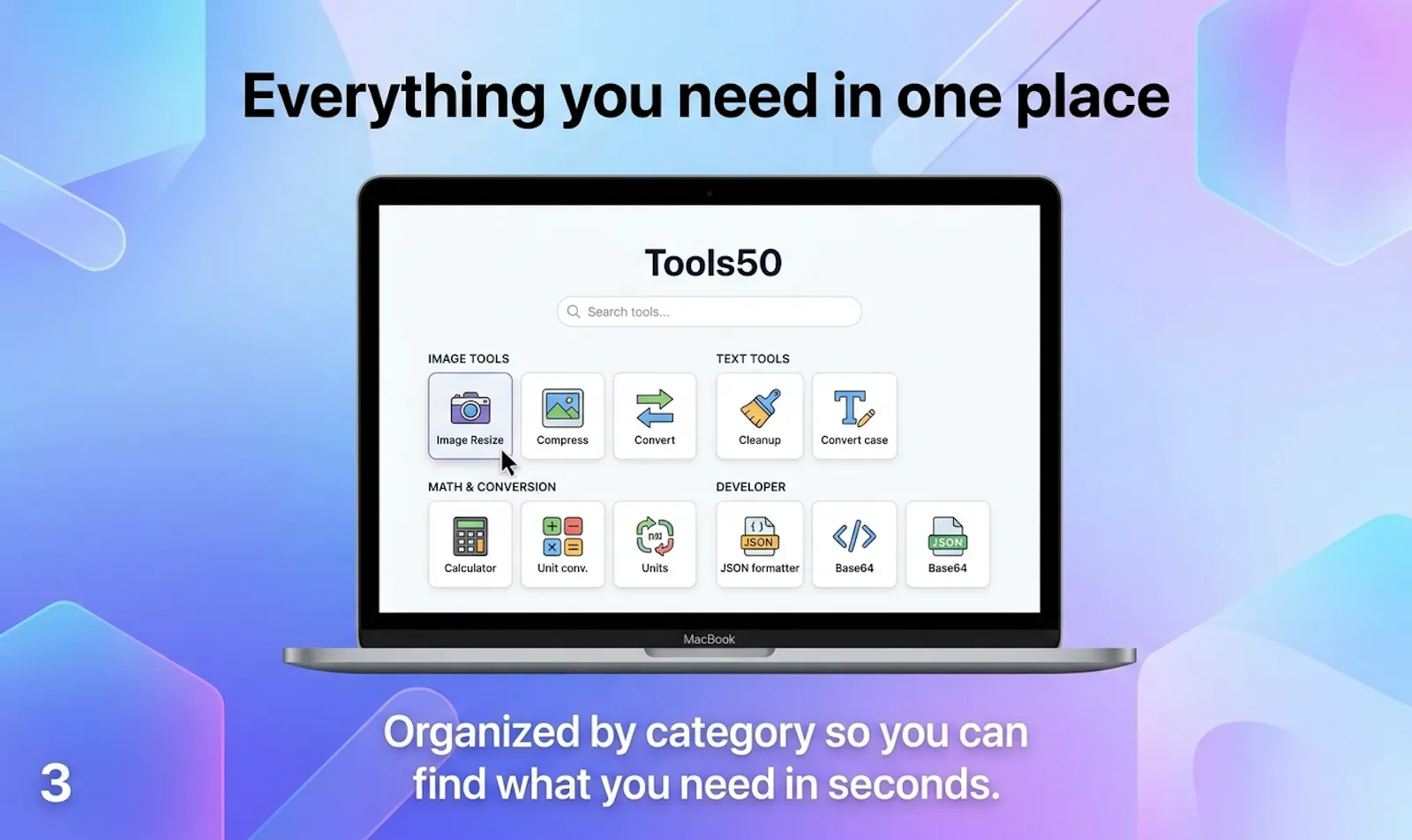Tools50 screenshot 3