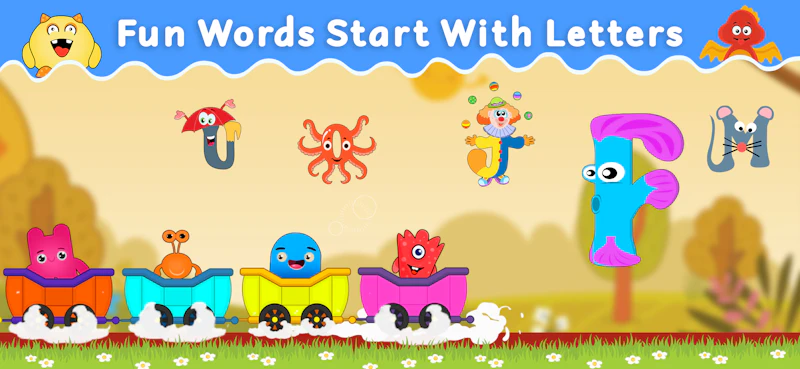 Innovative Endless Alphabet Kids Game  screenshot 3