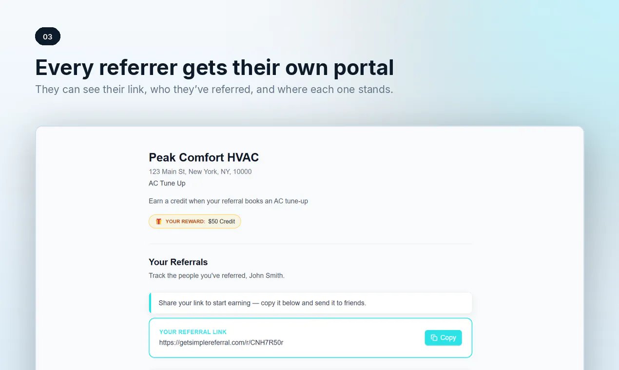 Simple Referral gallery image