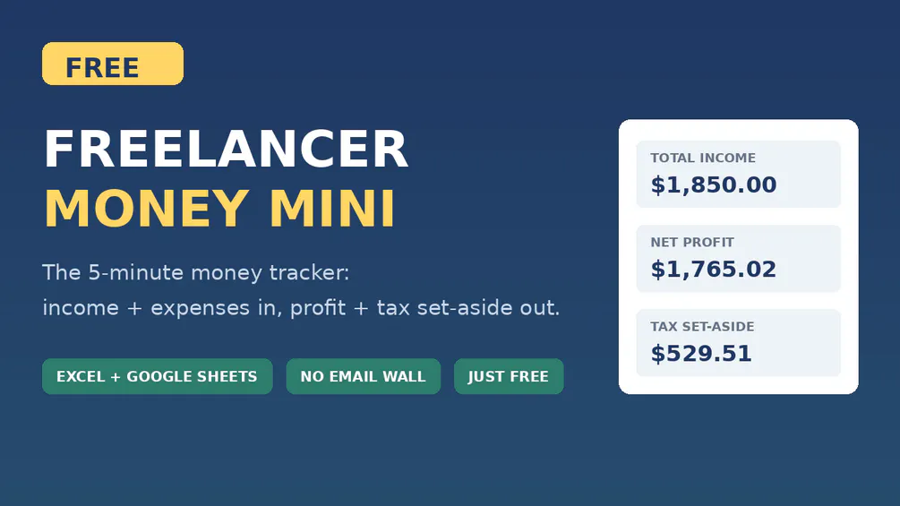 Freelancer Money Mini gallery image