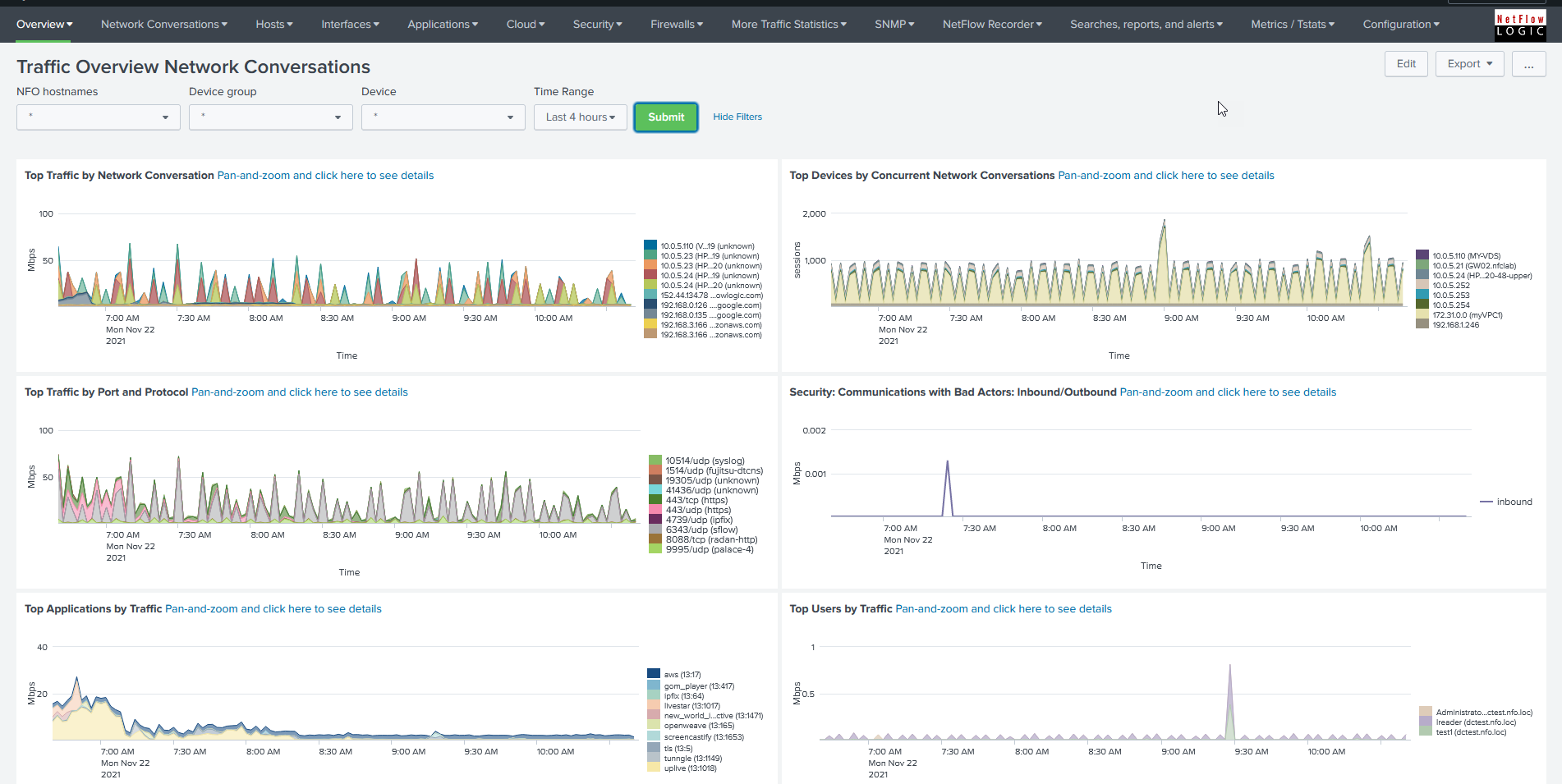 NetFlow Optimizer media 2
