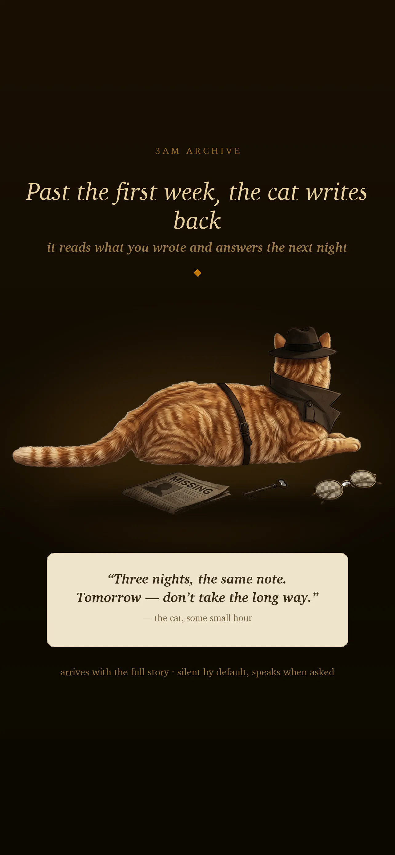 3am Archive: Sleep Detective gallery image