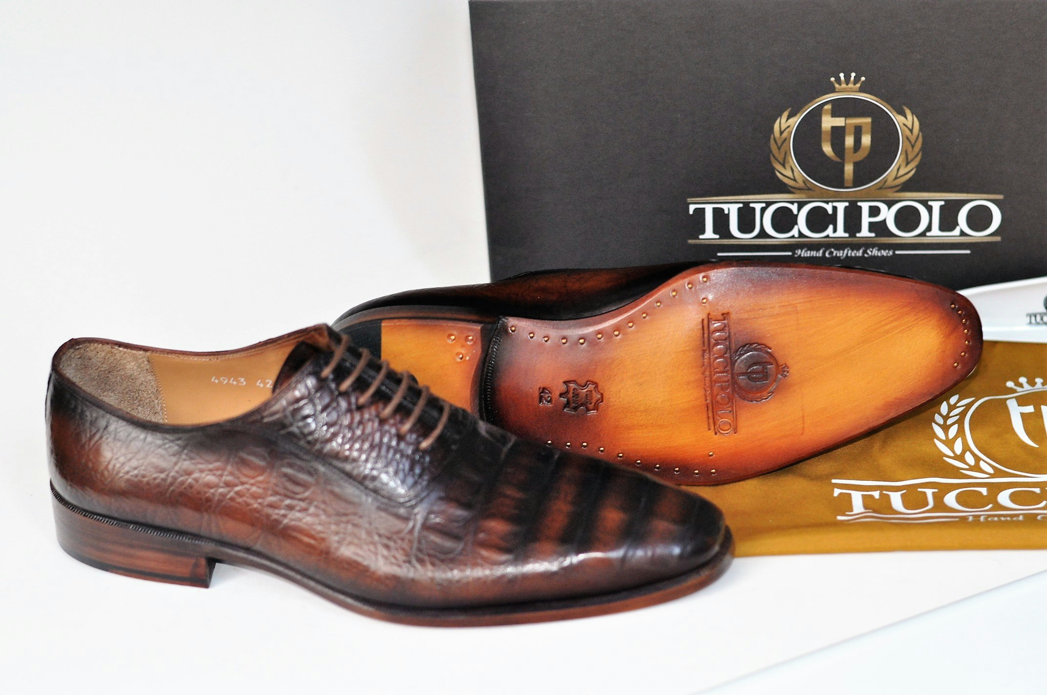 TucciPolo Handcrafted Luxury Shoes gallery image
