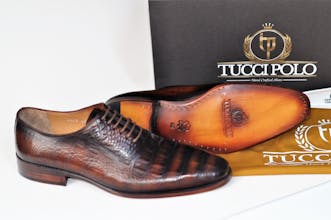 TucciPolo Handcrafted Luxury Shoes gallery image