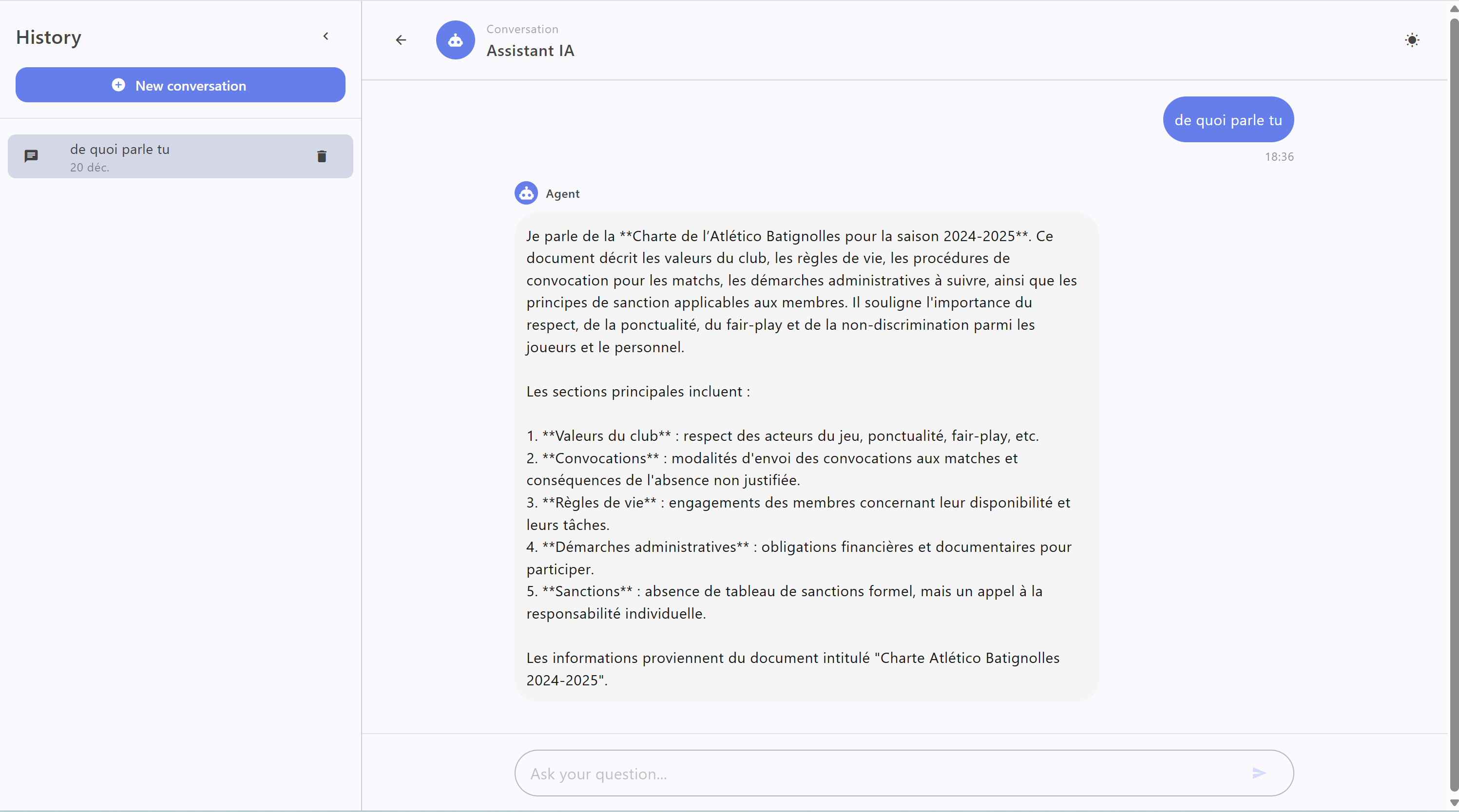 Sharebot - Main product screenshot demonstrating key features and user interface