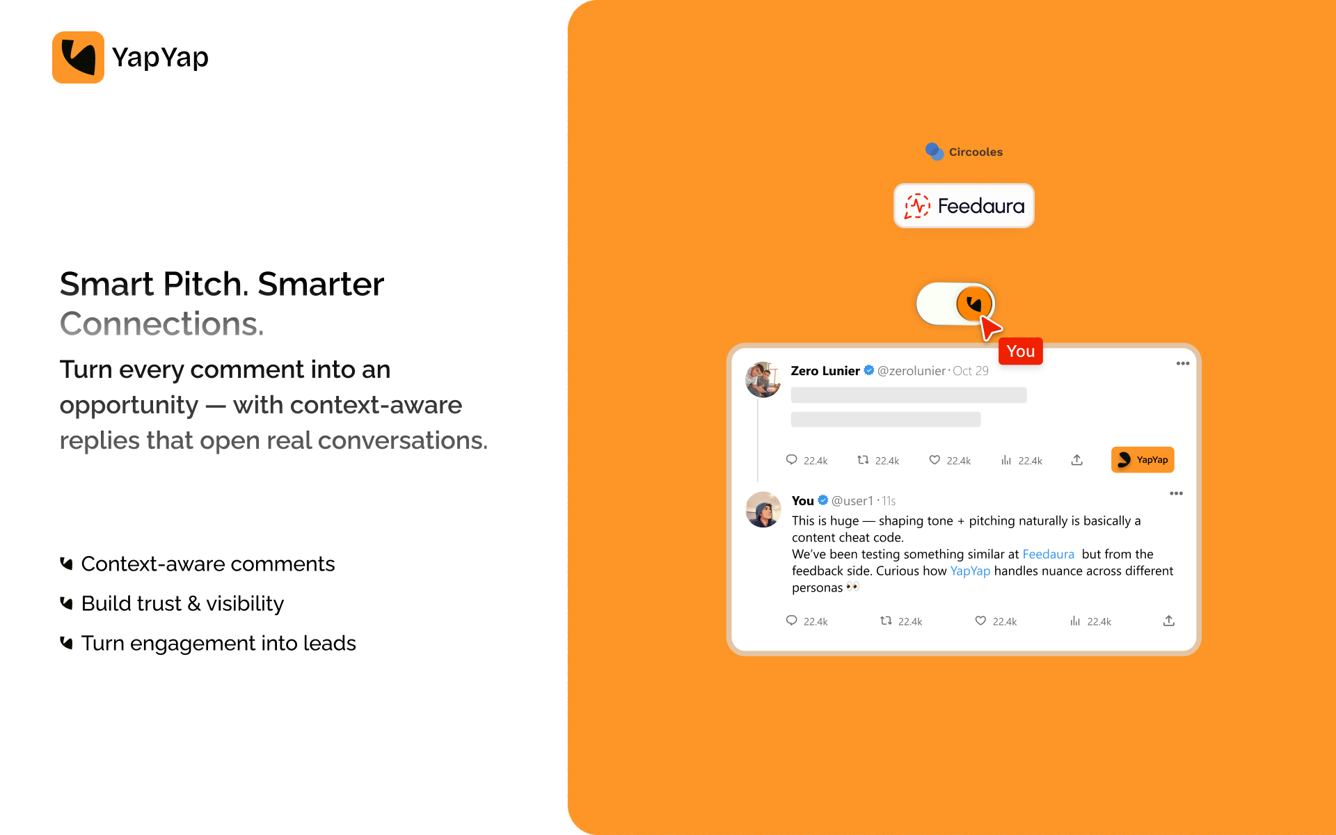 YapYap - Screenshot 2 showing product features and functionality