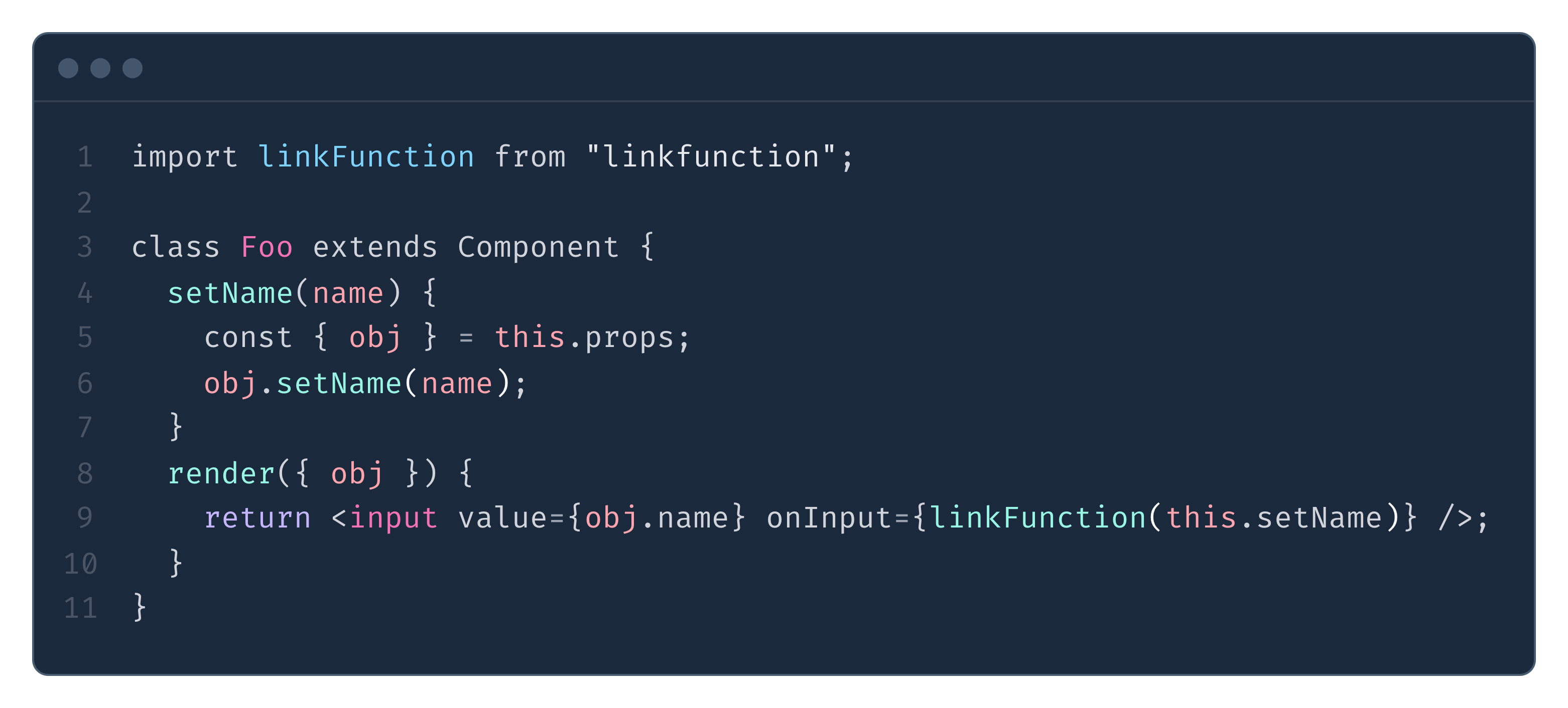 Linkfunction - Ссылка ввода в функции медиа 1