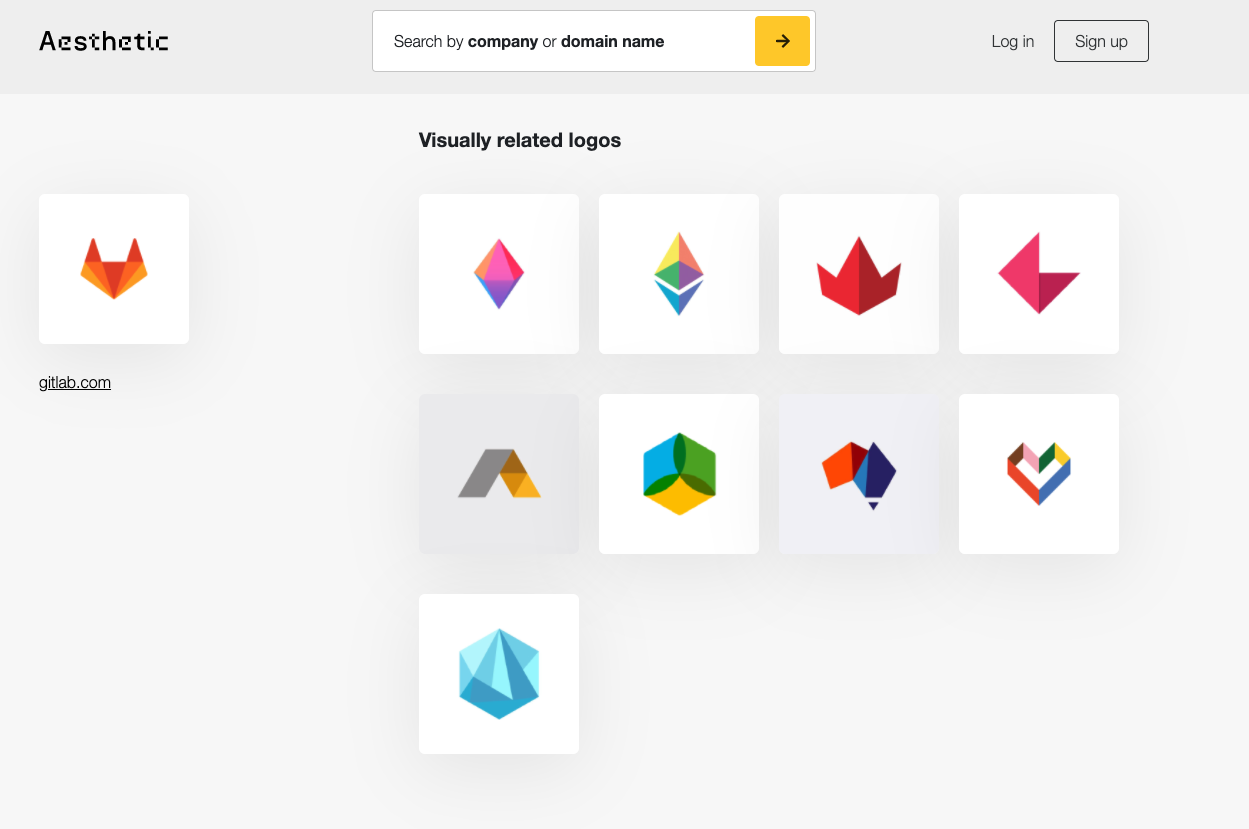 Logo Search by Aesthetic gallery image