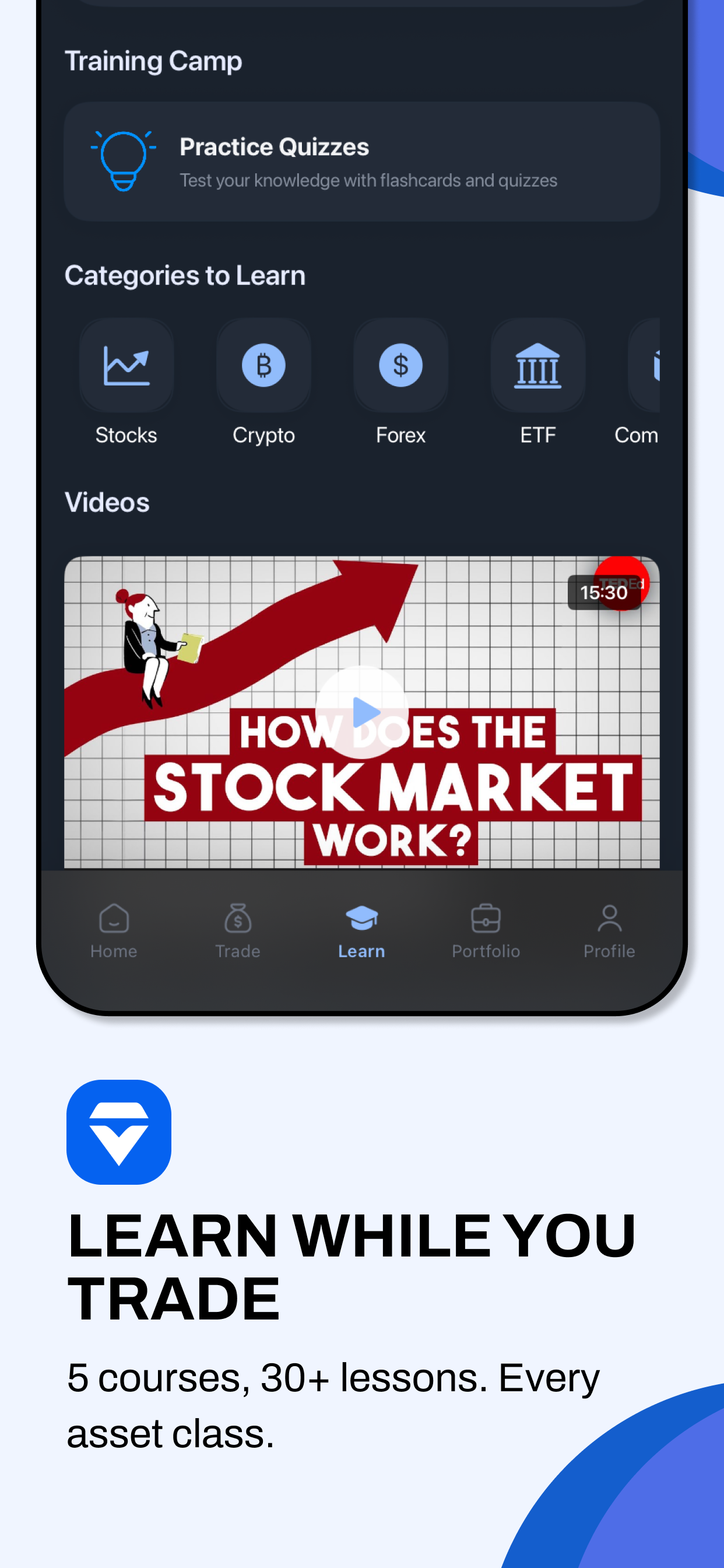 Vellaric - Paper Trading Simulator gallery image