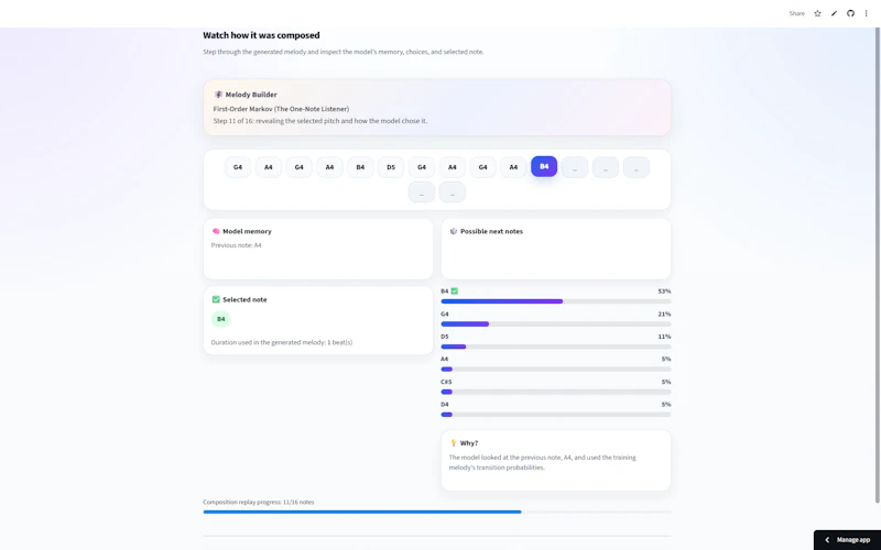 MelodyLab screenshot 4