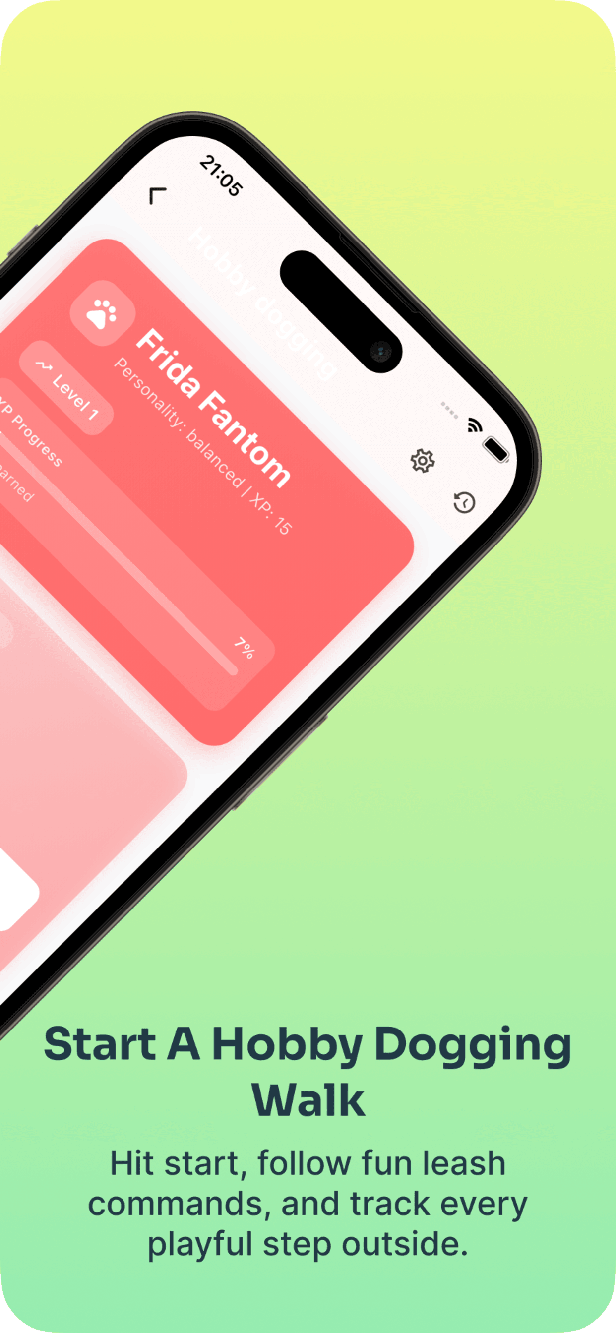 Hobby Dogging - Screenshot 2 showing product features and functionality
