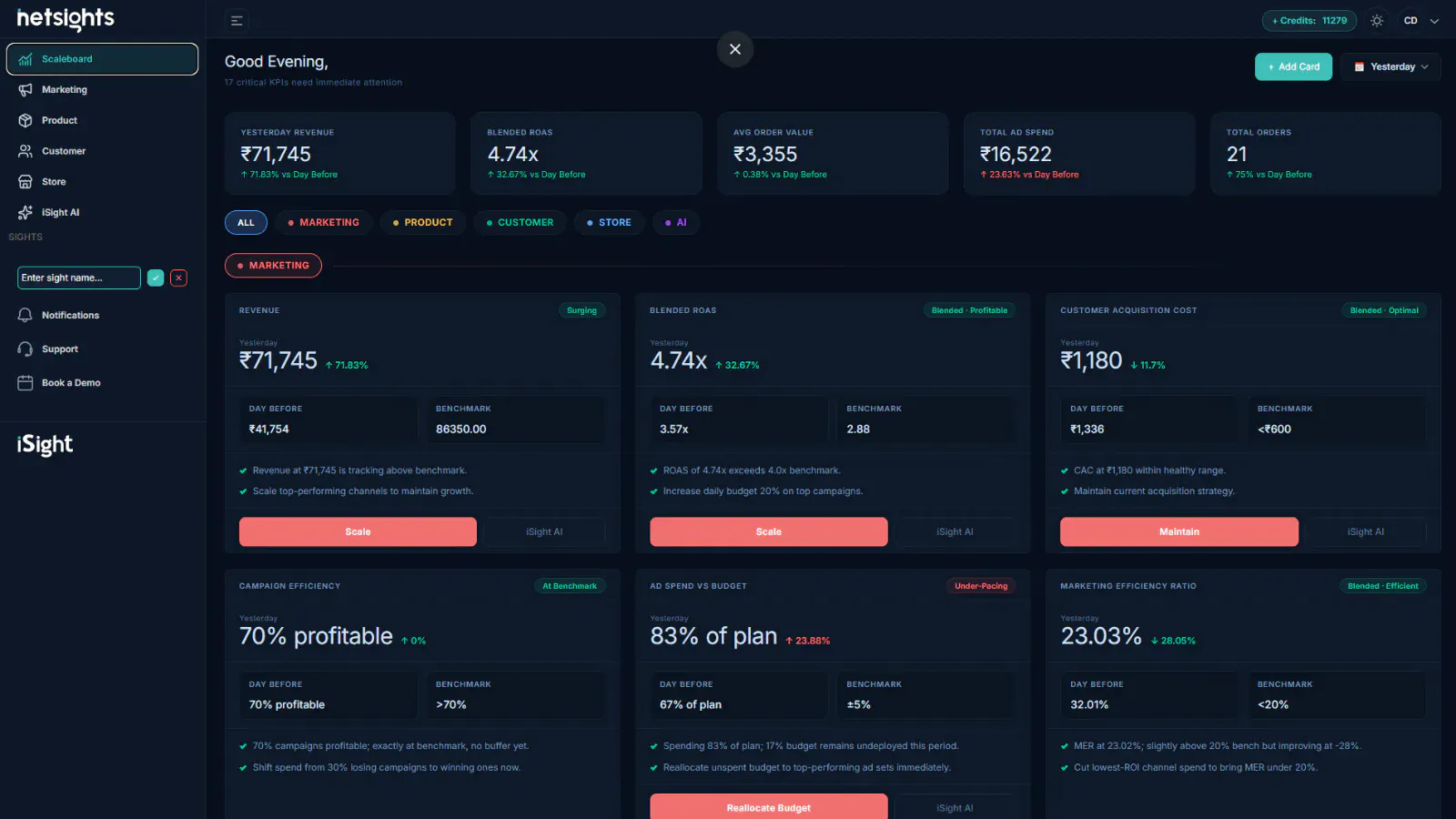 netsights.ai screenshot 2