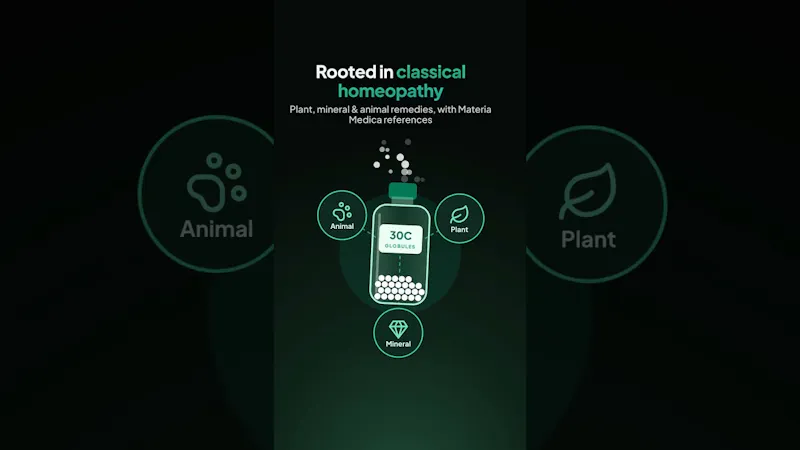 HomeoAI screenshot 1 (video preview)