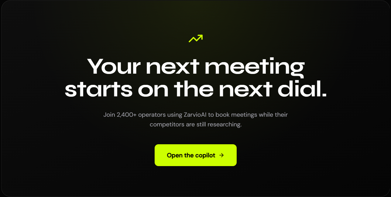 Your AI sales rep whisperer gallery image