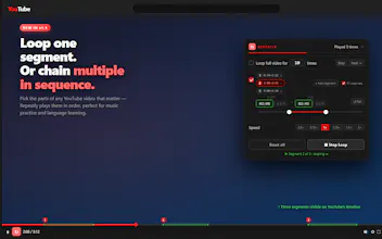 Repeatly for YouTube gallery image